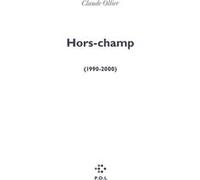 Hors-champ Claude Ollier (Auteur)