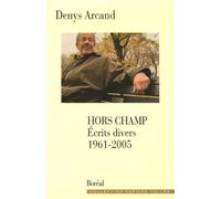 Hors champ - Ecrits divers 1961-2005