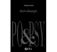 Hors-champs - Philippe Judlin - Eres - broché - Poésie