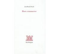 Hors commerce - Jean-Benoît Puech - Fata Morgana - broché - Roman