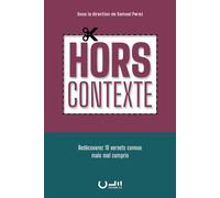Hors contexte Redécouvrez 16 versets connus mais mal compris - Samuel Perez - Cle Eds - broché - Récit