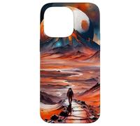 Hors de ce Monde : la Voie à Suivre Coque pour iPhone 14 Pro Max