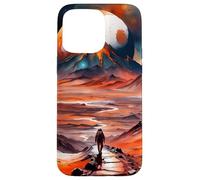 Hors de ce Monde : la Voie à Suivre Coque pour iPhone 15 Pro Max