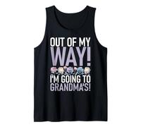 Hors de Mon Chemin ! Je Vais chez Grand-mère ! Grand-mère Débardeur