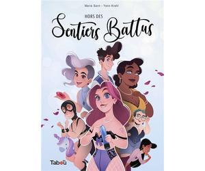 Hors des sentiers battus (1) - Yann Krehl - Tabou - cartonné - Bande dessinée