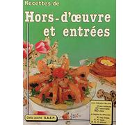 hors d'oeuvre et entrees