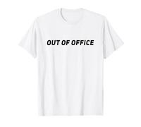 Hors du Bureau - Blogueur de Voyage et vlogueur de Vacances T-Shirt