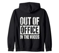 Hors du Bureau, dans Les Bois, en Plein air Sweat à Capuche