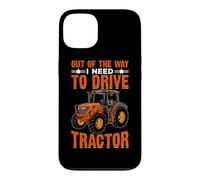 Hors du Chemin Dont J'Ai Besoin pour Conduire Un Tracteur Coque pour iPhone 13