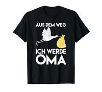 Hors du chemin je vais charger grand-mère cigogne petite-fille T-Shirt