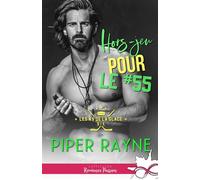 Hors-jeu pour le #55 Les as de la glace, T6 - Piper Rayne - Collection Infinity - broché - Roman