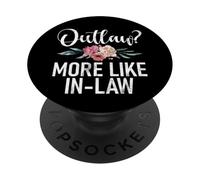 Hors-la-Loi plutôt Que Belle-sœur PopSockets PopGrip Adhésif