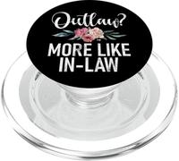 Hors-la-Loi plutôt Que Belle-sœur PopSockets PopGrip pour MagSafe