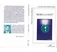 Hors la nuit (Poèmes) - Jean-Blaise Bilombo Samba - L'harmattan - broché - Livre