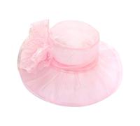Hors ligne Chapeau de fête Quotidien Mariée Mariage Bibi Chapeau Femme Casquettes, rose, Taille unique