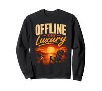 Hors Ligne est Mon Luxe Sweatshirt