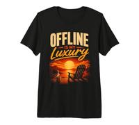 Hors Ligne est Mon Luxe T-Shirt Haut de Gamme