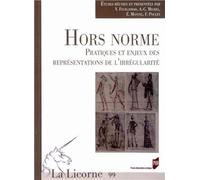 Hors norme Pratiques et enjeux des représentations de l'irrégularité - Pur - Presses Universitaires Rennes - broché - Essai
