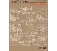 Hors-serie cahiers du musee national d'art moderne/vingt galeries du xxe siecle Christian Briend (Auteur)