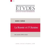Hors série Etudes 2022 - Russie/Ukraine - Collectif - Ser-Bayard - broché - Revue