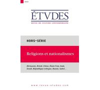 Hors série Etudes 2023 - 09-23 - Collectif - Ser-Bayard - broché - Revue