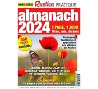 JEANNIN DA COSTA, Sabine - Hors Série Rustica Pratique ALMANACH 2024