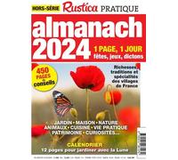 JEANNIN DA COSTA, Sabine - Hors Série Rustica Pratique ALMANACH 2024