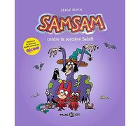 Hors-série SamSam, Tome 01: SamSam contre la sorcière Salsifi