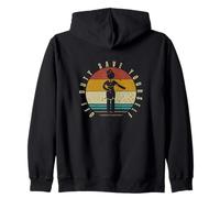 Hors Service Save Yourself Sarcastic Cabin Crew Flight Attendant Sweat à Capuche