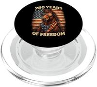 Horse 250Th Anniversary America 4th of July Horse PopSockets PopGrip pour MagSafe