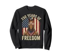 Horse 250Th Anniversary America 4th of July Horse Sweatshirt