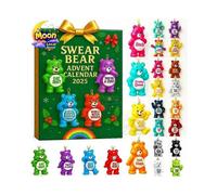 Horse Advent Calendar 2025, 24 Days Christmas Countdown Calendar with 24 Unique Horses Figurines, Run for the Roses Advent Calendar 2025