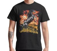 Horse Always Sunny Animal Trend Theme Unisex T-Shirt Black L