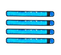 Horse Ankle Straps - 4 Pieces Reflective Led Leg Bands | Safety Foot Wraps, Perfect for Horses, Equestrian Night Riding, Parades, Farm, Grassland, Stables, Ranch, and Riding Courses, 26.5g 35x4cm