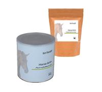 Horse Arti+ Complément Articulaire Cheval 1 kg - Harpagophytum, Curcuma, Boswellia, Prêle & MSM 20 000 MG/kg - Confort Articulations, Souplesse & Mobilité - Chevaux Seniors, Sport & Arthrose