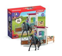 Horse Box Lisa et Storm Figurine cheval et accessoires SCHLEICH 42709 Horse Club dès 5 ans Multicolore Horse Box FIGURINE MINIATURE