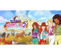 HORSE CLUB Adventures 2 Secrets of Skeifa (Nintendo)