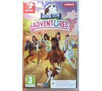 Nintendo Switch Horse Club Adventures (Code In Box) GAME NEUF