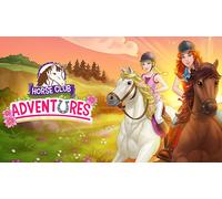HORSE CLUB ADVENTURES (Nintendo)