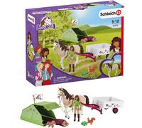 Aventures au camping de Sarah - 42533 Multicolore G