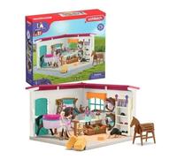 Boutique d'équitation pour chevaux schleich, Coffret schleich avec 67 éléments inclus dont 1 cheval schleich, coffret figurines