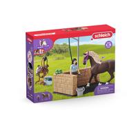 Horse Club Box De Lavage Avec Emily Et Luna
