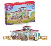 Schleich 42567 Nouveau Centre équestre, pour Enfants de 5-12 Ans, Horse Club - Set de Jeux