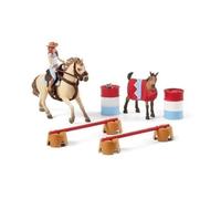 Entrainement au ranch, Coffret schleich univers équestre, coffret figurines pour enfants de 5 ans et plus, schleich 72157 HORSE