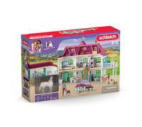 schleich 42706 Grand centre équestre de Lakeside, dès 5 ans, HORSE CLUB - coffret, 179 pièces