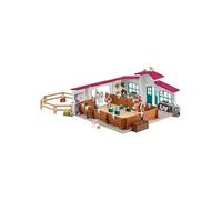 Schleich Jouet Grand Manège Équestre Peppertree 42639 – 179 pièces, obstacles et paddock – dès 5 ans
