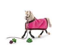 Horse Club Jument Arabe Avec Couverture