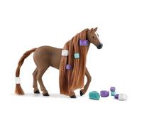 Schleich Figurine Cheval Sofia's Beauties 42582 – Jument pur-sang, crinière coiffable, accessoires 5+