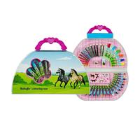 Horse Club Kunst-Set Mallette de dessin et de peinture Set créatif pour enfants