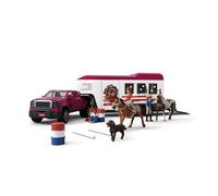 Horse Club Pick-up et sa grande remorque